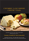Crumbly Lancashire Cheese trail leaflet